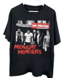 Vintage One Diection Pop Music T-Shirt, One Funny Direction Graphic Hoodie, Retro Direction Music Album Sweatshirt, Gift for Men Women Tee