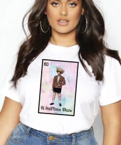 El Halftime Show Shirt, Pink Loteria
