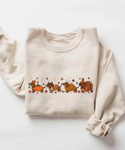 Turkey Dog T-Shirt, Cute Wiener Dog Thanksgiving Tee, Dachshund Lover Sweatshirt, Funny Turkey Costume Dog Gift, Thanksgiving Dog Sweater