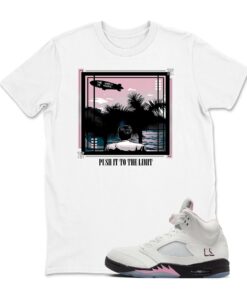Shirt To Match Retro 5 Soft Pink AJ5, Sneaker Top, AJ 5 35th Anniversary T-Shirt , Unisex Tee Match Sneaker