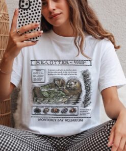 Sea Otters Monterey Bay Aquarium Shirt, Music Fan T-Shirt, Monterey Bay Aquarium Shirt, Sweatshirt, Hoodie