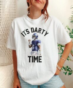 It's Darty Time Unisex T-Shirt, White Boy of the Year Shirt