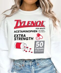 Tylenol Medicine Shirt, Pharmacist Halloween Costume Cosplay, Tylenol Does Not Cause Autism Shirt, ASD Support, Anti-Trump, Anti-RFK Tee