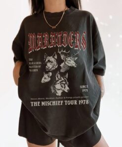 Marauders Shirt, Universal Vacation Pottery Tee, ATYD T-Shirt, Subtle HP Top, 70s Wizards Marauders World Tour