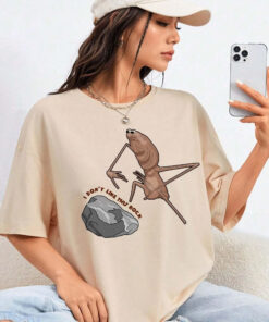 Marcus The Worm Shirt, I Don't Like This Rock Sweatshirt, Marcus The Worm Meme T-shirt, Funny Meme Hoodie, Brain Rot Shirts Long Sleeves