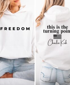 This Is The Turning Point Sweatshirt, Republican Social Justice Shirt, Patriotic American Christian, Political Awareness Tee Long Sleeve Gift