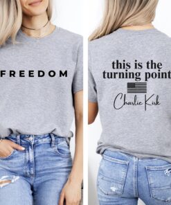 This Is The Turning Point Sweatshirt, Republican Social Justice Shirt, Patriotic American Christian, Political Awareness Tee Long Sleeve Gift