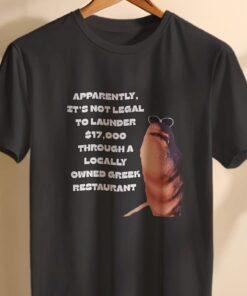 Marcus The Worm Front Graphic Cotton T-Shirt, Silly Dank Meme Unisex Clothing, Funny Gag Gift For Friends