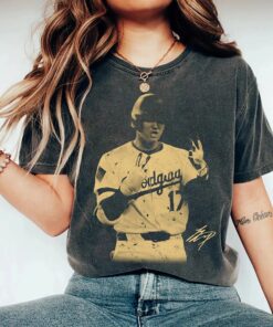 Shohei Ohtani Dodgers Baseball Shirt