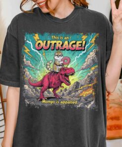 This is an OUTRAGE Shirt, Princess Donut, Dungeon Crawler Carl Book Lover Tee, Goddammit Donut Bookish T-Shirt