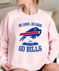 Be Good Do Good 17 God Bless Go Sweatshirt, Game Day Buffalo Shirt, Game Day Apparel, Buffalo Sports Crewneck Shirt, Buffalo Lover Gift