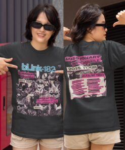 Unisex Tshirt Blink 182, Sweat Shirt Blink 182, Blink 182 2025 Tour
