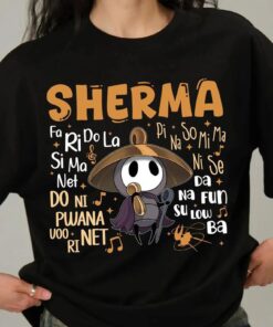Sherma Song Shirt, Funny Game Quote Tee, Hollow Video Game Fan T-Shirt