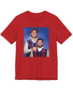 New York Football Jaxson Dart, Cam Skattebo Step Brothers Poster Unisex T-Shirt