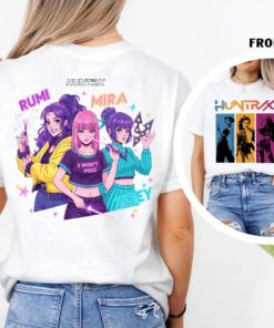 Huntri X Shirt, Kpop Inspired Graphic Tee, Kids Shirts