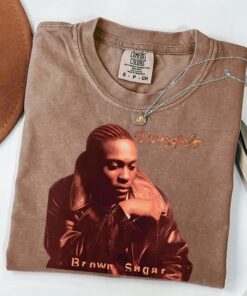 Brown Sugar D'Angelo T-Shirt, RIP D'Angelo Shirt, Neo Soul Tee