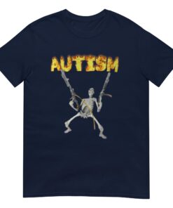 Autism Skeleton Shirt