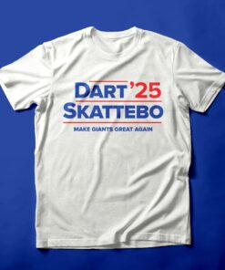 Dart Skattebo 25 Rookie Campaign Tee
