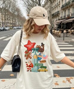 Thanksgiving Shirt, Parade Day Tee, New York Holiday Graphic Top, Thanksgiving Day Outfit