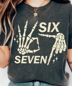 Six Seven 6 7 Meme Funny Shirt