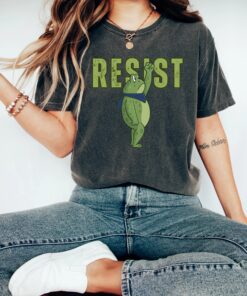 Portland Frog Protest Resist T-Shirt, Anti ICE Shirts, Anti Fascism Tee, Anti Trump Shirt, Porland Frog , Rage Against The Machine Top