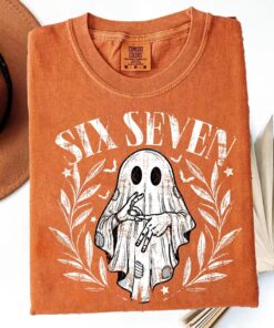 Six Seven Meme Shirt, 6 7 Halloween T-Shirt, 6 7 Memes Tee, Funny Number Meme Tshirt, Viral Gen Z Meme Saying Top