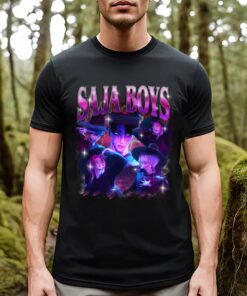 Saja Boys Boy Band Shirt, Kpop Demon Hunters Movie Sweatshirt, Kpop Demon Inspired Movie Tee, Saja Boys Huntrix T-Shirt