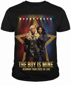 Brandy/Monica Tour T-Shirt, Graphic Concert Tee