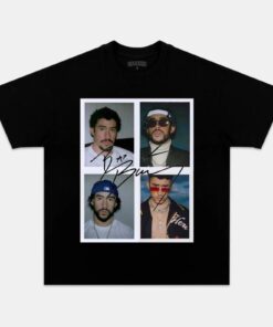 Bad Tee Bunny Shirt, Retro 90s Streetwear Bootleg T-Shirt, Vintage Y2K Round Neck Tee, Graphic Top