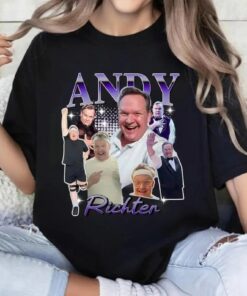 Andy Richter Dwts 2025 Bootleg T-Shirt, Andy & Emma Slater Dancing With The Stars Shirt, Fan Gift Top