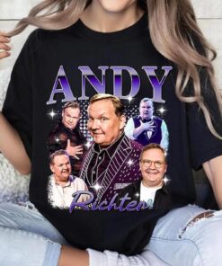 Andy Richter Dwts 2025 Bootleg Unisex Shirt, Andy & Emma Slater Dancing With The Stars T-Shirt, The Stars Graphic Tee, Fan Gift For Her Him