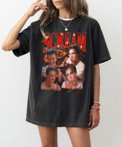 Vintage Wash Stu Macher T-Shirt, Scream Horror Tee, Matthew Lillard Retro Bootleg Rap Shirt, Movie Vintage 90s Bootleg Classic Graphic Top