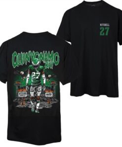 Quinyonamo Bay Quinyon Mitchell 27 Philadelphia Football Shirt, Perfect For Fans Of Philliy Football Team
