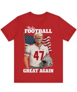 Make Football Great Again Graphic T-Shirt, Ohio State Shirt, Football Season, Sports Wear, Gameday Shirt, Touch down