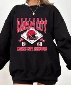 Vintage style Kansas City Football Sweatshirt,Sunday Football Shirt, 90s Style Sports Fan Sweater, Unisex Cozy Crewneck, Football shirt