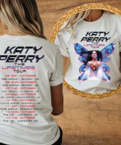 Katy Perry Concert Tshirt, Front and back Katy Perry Shirt, The Lifetime Tour Shirt, Katy Perry Tour 2025 Shirt, Katy Perry Inspired tee Y39