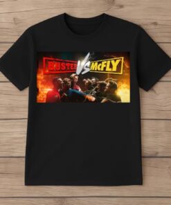 Busted vs McFly party Tshirt, Team McFLY Tshirt, Concert Announced Shirt, Team Tour 2025 T-Shirt, Pop Rock Tee, Friends Lover Gift
