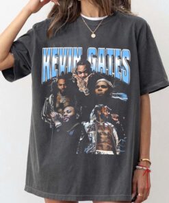 Kevin Gates The Amilio Tour T-Shirt, Kevin Gates Castro Shirt For Fan, Kevin Gates Unisex Y2k Clothing