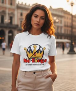 Equality Statement Tee, Anti Authoritarian Protest Tshirt, Freedom Unisex Graphic Top, Democracy Not Monarchy T-Shirt, No Kings Shirt