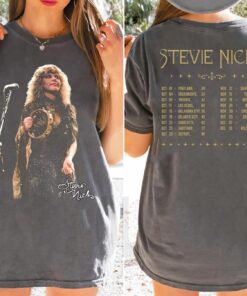 2025 Stevie Nicks Tour T-Shirt, Stevie Nicks Fan Shirt, Stevie Nicks 2025 Concert Shirt, Stevie Nicks Merch, 90s Vintage Stevie Nicks Shirt