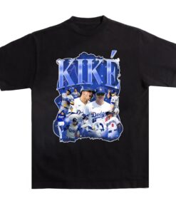 Dodgers Inspired Kike Hernandez T-Shirt