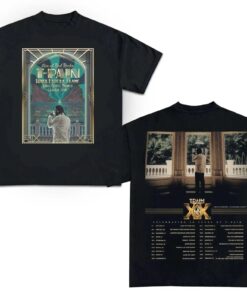 T-pain TP20 Tour Celebrating 20 Years of His Music Career 2025 Tour T-Shirt