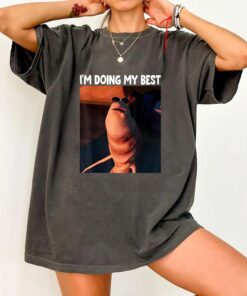 Marcus The Worm Im Doing My Best Vintage 90s Bootleg T-Shirt, Marcus The Worm Funny Meme Shirt, Jimbo James Tee