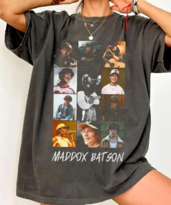 Maddox Batson Tour 2025 T-Shirt, Maddox Batson Tour Music Shirt, Maddox Batson Concert Tee, Tour Gift For Fan, Concert Top