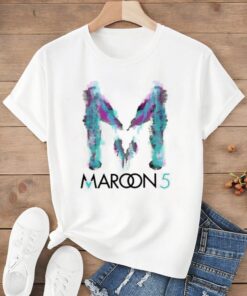 Graphic Maroon 5 Logo T-Shirt, Maroon 5 Love Is Like Tour 2025 Shirt, Maroon 5 Fan Gift, Maroon 5 Merch, Maroon 5 Tee