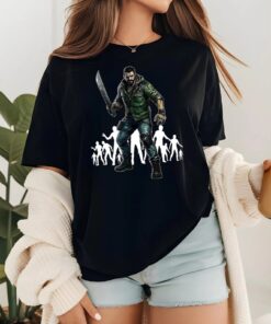 Dying Light The Beast T-Shirt, Horror Game Shirt, Zombie Survival Gaming