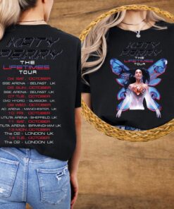 Katy Perry Concert Tshirt, Front and back Katy Perry T-Shirt, The Lifetime Tour Tee, Katy Perry Tour 2025 Shirt, Katy Perry Inspired Top