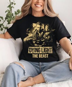 Dying Light The Beast Shirt, Zombie Survival Gaming, Horror Game T-Shirt