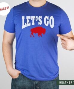 Buffalo Football Shirt, Let's Go Buffalo T-shirt, Buffalo Shirt, Buffalo Sweatshirt, Buffalo T-shirt