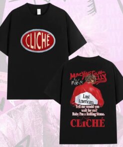 Lost Americana Shirt, MGK Inspired T-Shirt, Music Gift for Fans, MGK Inspired Merch Unisex